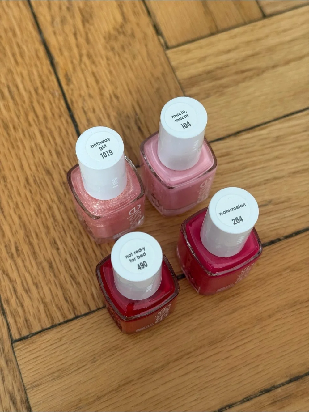 Essie Women's Nail Polish Set - Pink & Red Shades